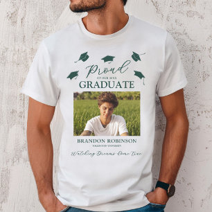 Camiseta Orgulhosos de nossa foto de Graduado de 2026