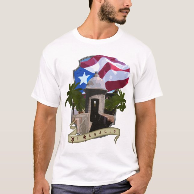 Camiseta Orgullo (Frente)
