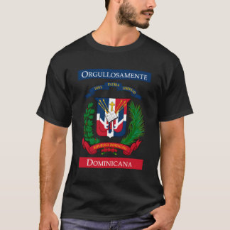 Camiseta Orgullosato Dominicana Platano Power Domínico Fla