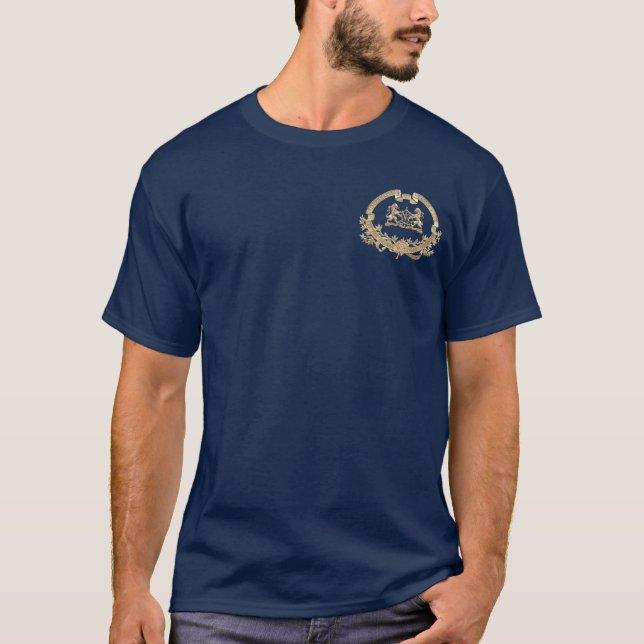Camiseta Orient Express (Frente)