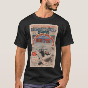 Camiseta Orient Express Constantinopla - Vintage Train Trav