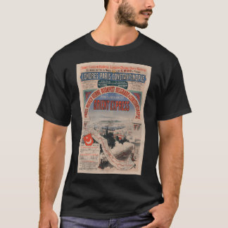 Camiseta Orient Express Constantinopla - Vintage Train Trav