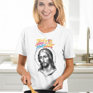 Camiseta Orientação divina: Confiança no Senhor