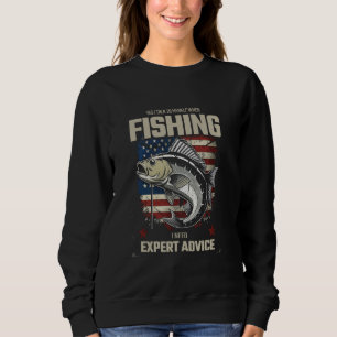 Camiseta Orientação dos peritos no setor da pesca do cárter