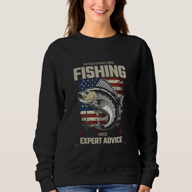Camiseta Orientação dos peritos no setor da pesca do cárter (Frente)