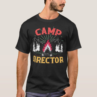 Camiseta Orientador de Acampamento de Verão Conselheiro de 