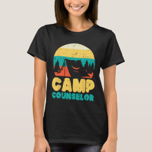 Camiseta Orientador de Acampamento Diretor de Acampamento A