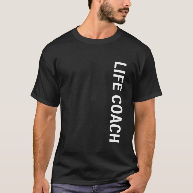 Camiseta Orientador de Vida Vertical (Frente)