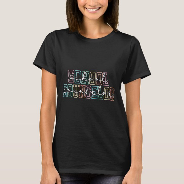 Camiseta Orientador Escolar Comer Dormir Orientação Escolar (Frente)