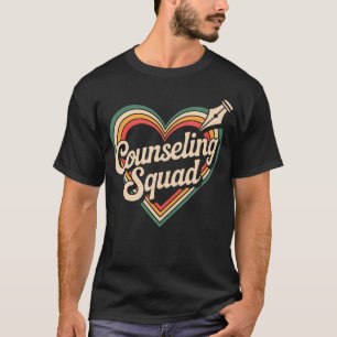 Camiseta Orientador Escolar da Equipe de Orientação
