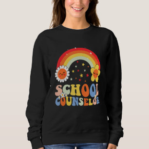 Camiseta Orientador Escolar Groovy Retro Orientação Educaci