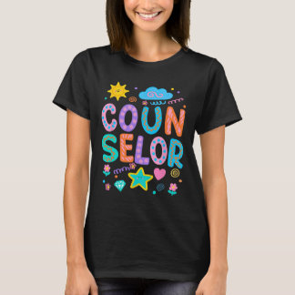 Camiseta Orientador Escolar Psicólogo Terapeuta Professor A