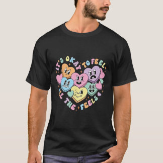 Camiseta Orientador Escolar Valentin, Saúde Mental Valentin