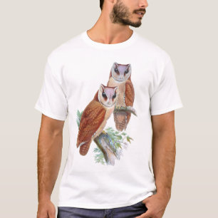 Camiseta Oriental Bay Barn Owl