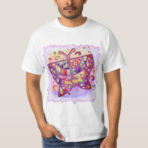Camiseta Oriental Butterfly