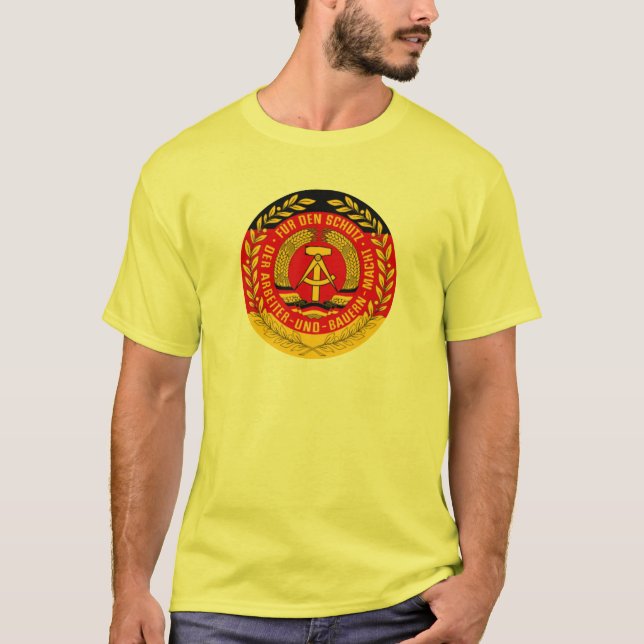 Camiseta oriental do selo (Frente)