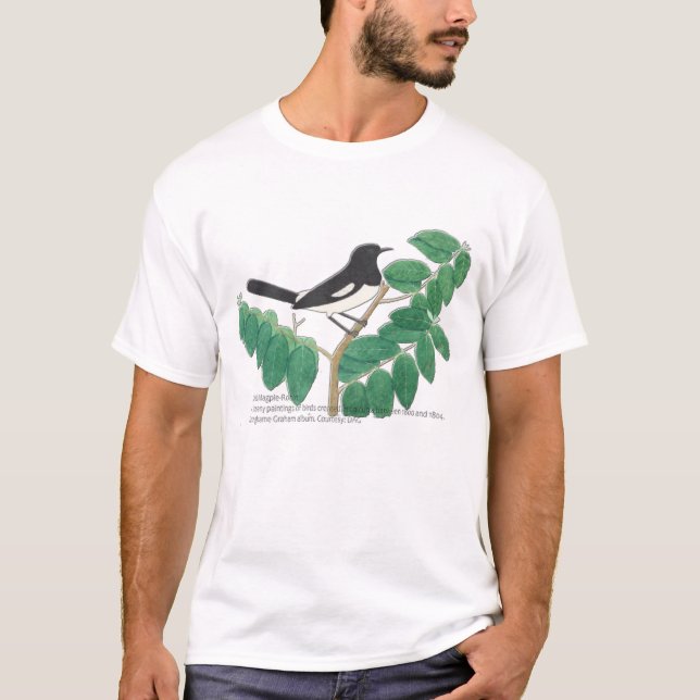 Camiseta Oriental Magpie-Robin (Frente)