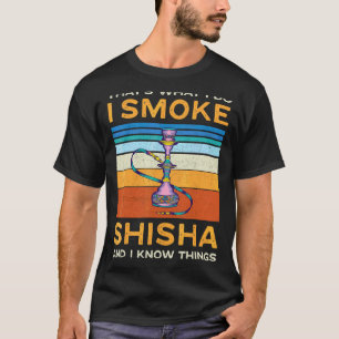 Camiseta Oriental Shisha Hookah Arkila Narguile Arguile Ch