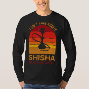 Camiseta Oriental Shisha Hookah Arkila Narguile Arguile Ch