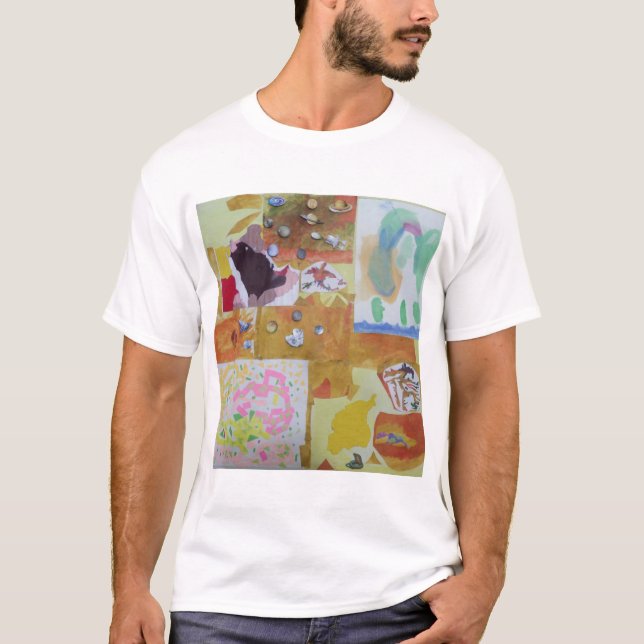 Camiseta Oriente Médio para Espaço (Frente)