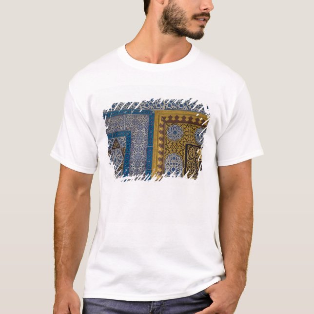 Camiseta Oriente Médio Turquia e cidade de Istambul com o (Frente)