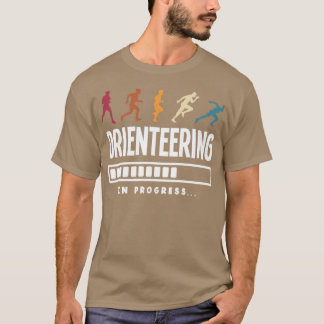 Camiseta Orienteer Runner Executando Orienteering1