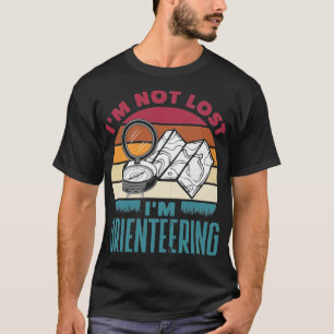 Camiseta Orienteer Runner Rodando Orienteering