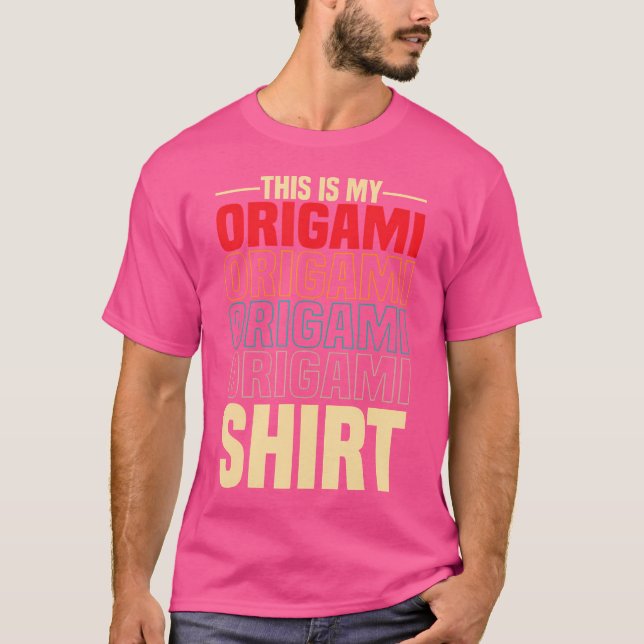 Camiseta Origami (Frente)