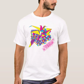 Camiseta Origami