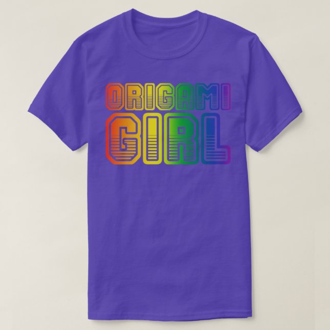 Camiseta Origami (Frente do Design)