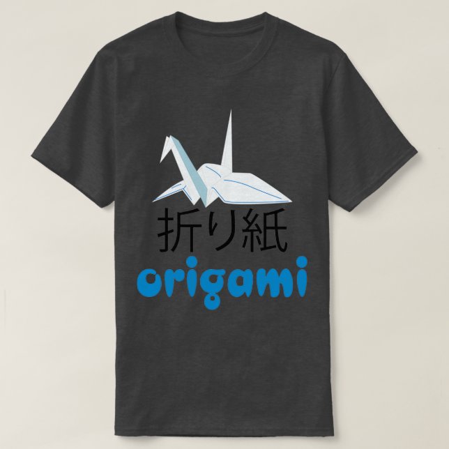 Camiseta origami 1 de Ts (Frente do Design)