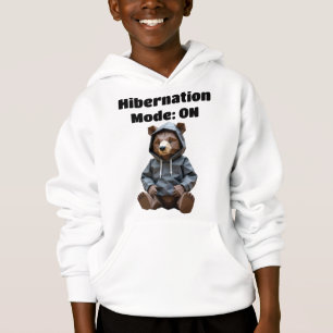Camiseta Origami Bear "MODO DE HIBERNAÇÃO: ON"