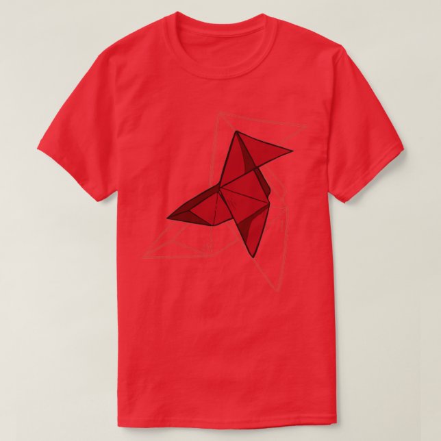 CAMISETA ORIGAMI BIRD 39 (Frente do Design)