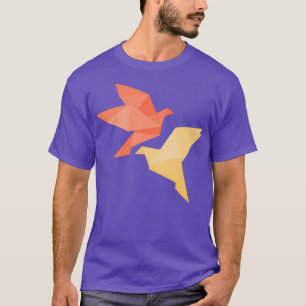 Camiseta Origami Bird 41