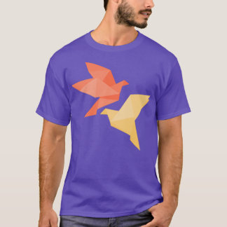 Camiseta Origami Bird 41