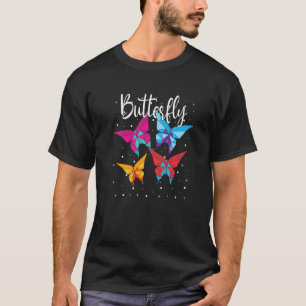 Camiseta Origami borboleta japonesa origami