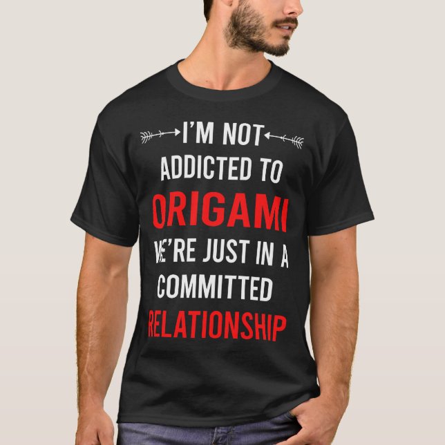 Camiseta Origami de Relacionamento (Frente)