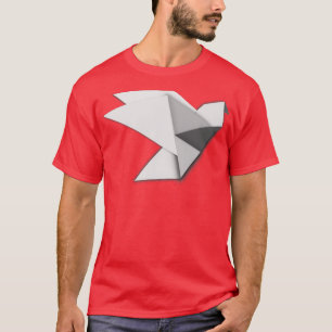 Camiseta Origami Dove 4