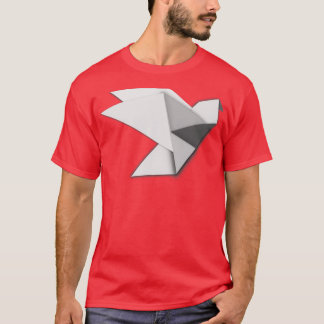 Camiseta Origami Dove 4