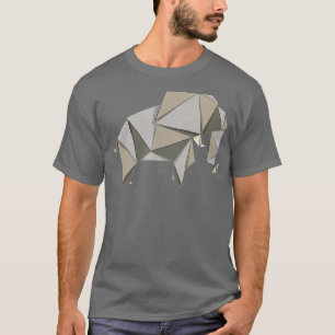 Camiseta Origami Elephant