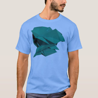 Camiseta Origami ficou errado