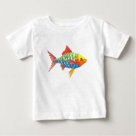 CAMISETA ORIGAMI FISH