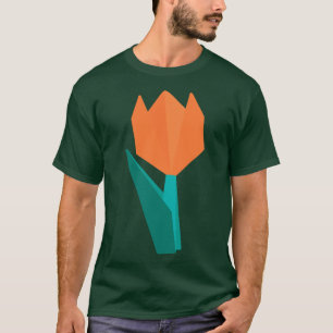 Camiseta Origami Flower