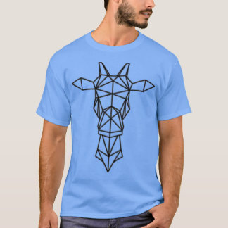 Camiseta origami giraffe 13