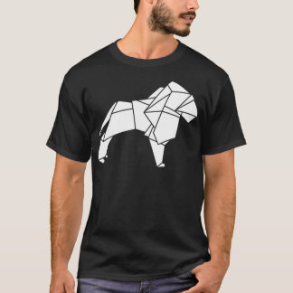 Camiseta Origami Lion