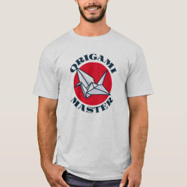 Camiseta Origami Master 
