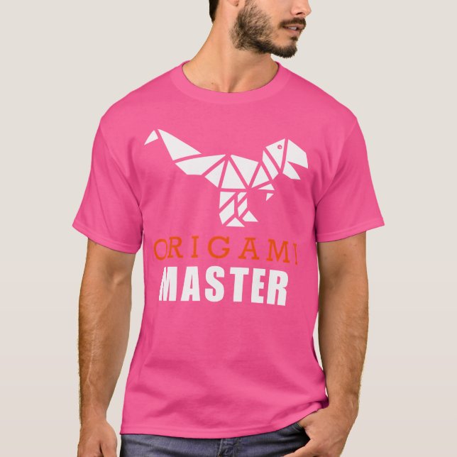 Camiseta Origami Master (Frente)
