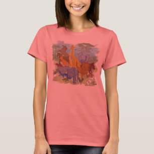 Camiseta Origami Menagerie