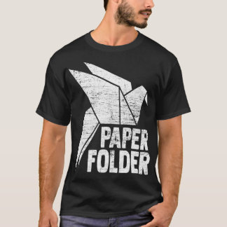 Camiseta Origami Paper 3