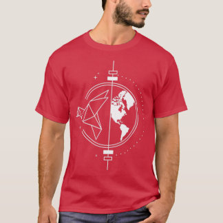 Camiseta Origami Terra 1